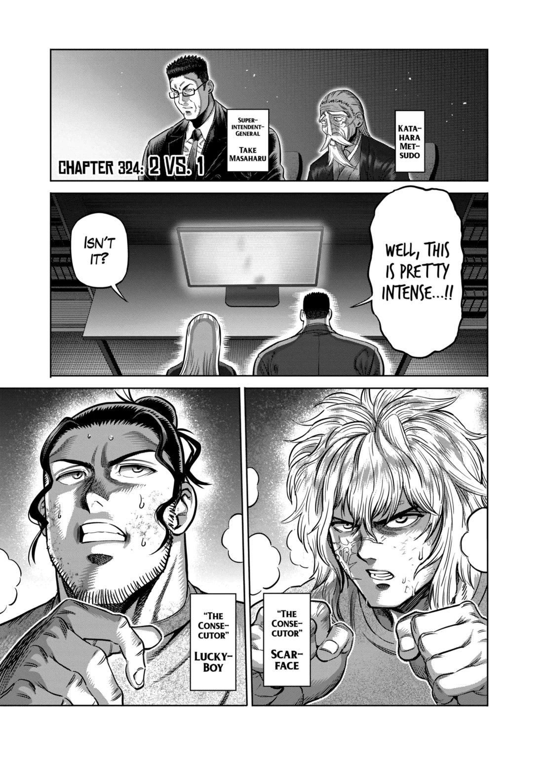 Kengan Omega Chapter 324 page 1 - Chapter 324