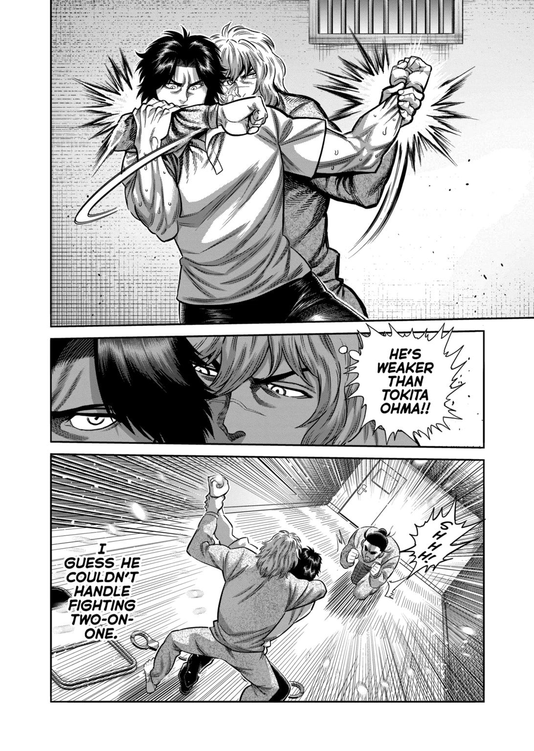 Kengan Omega Chapter 324 page 10 - Chapter 324