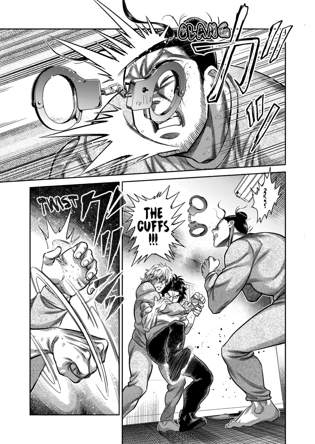 Kengan Omega Chapter 324 page 11 - Chapter 324
