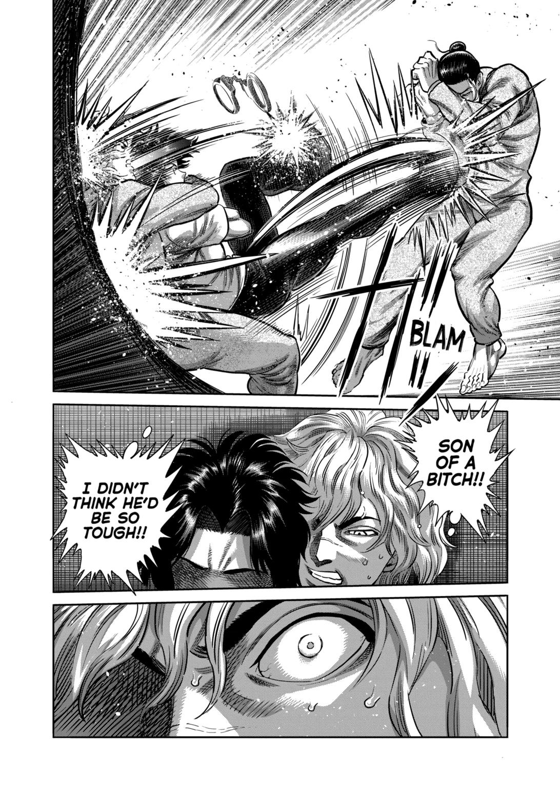 Kengan Omega Chapter 324 page 12 - Chapter 324