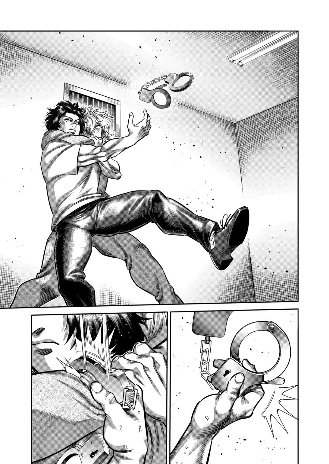 Kengan Omega Chapter 324 page 13 - Chapter 324