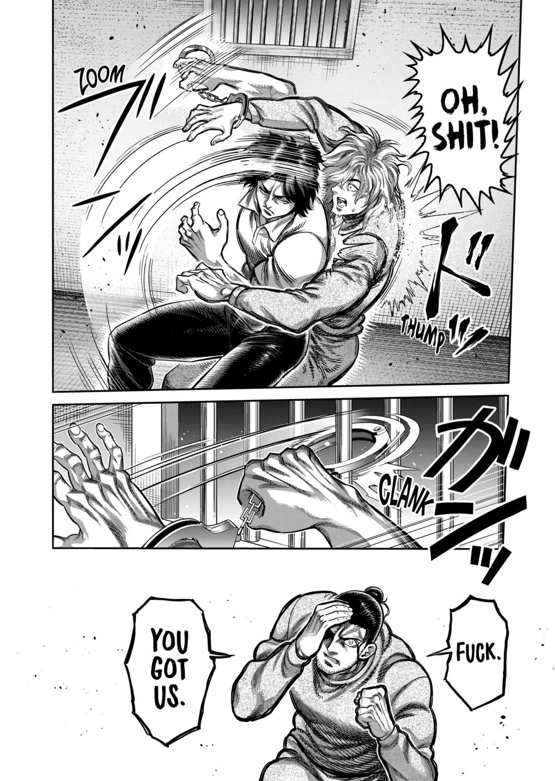 Kengan Omega Chapter 324 page 14 - Chapter 324