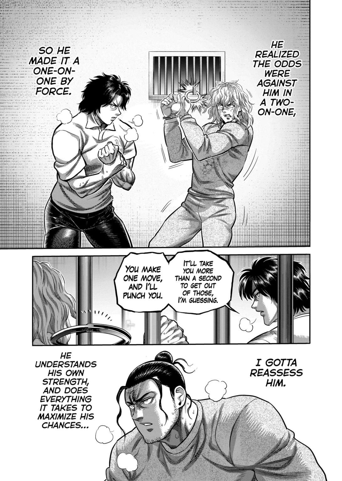 Kengan Omega Chapter 324 page 15 - Chapter 324