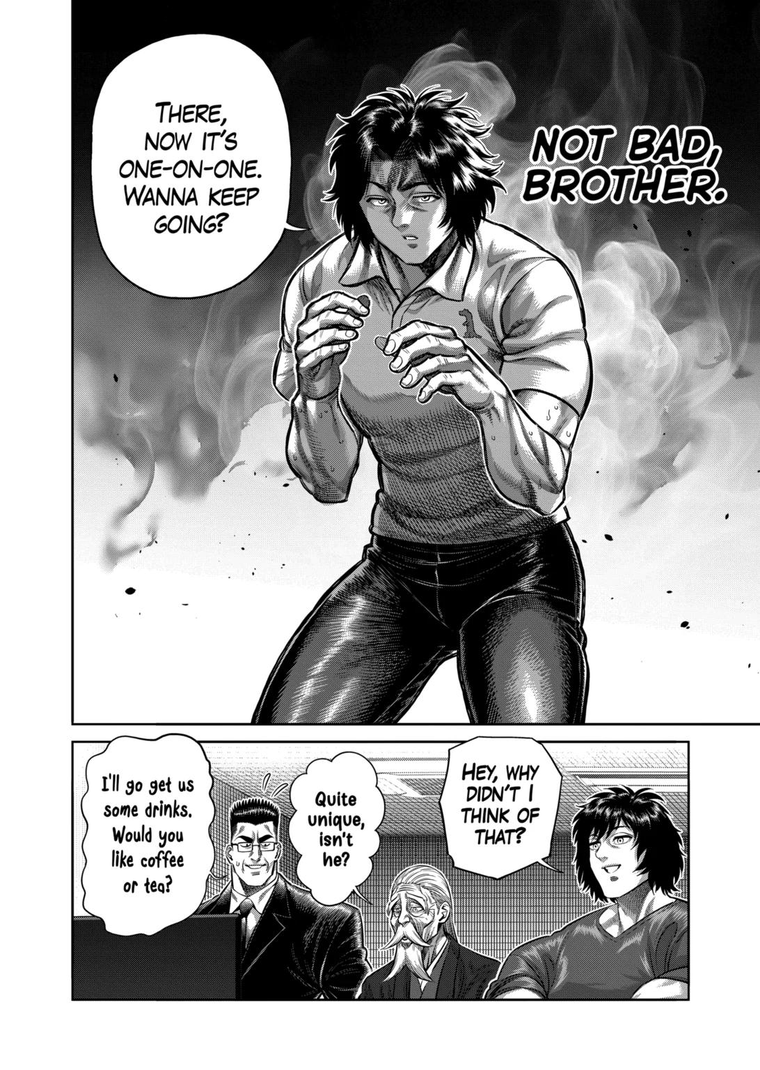 Kengan Omega Chapter 324 page 16 - Chapter 324