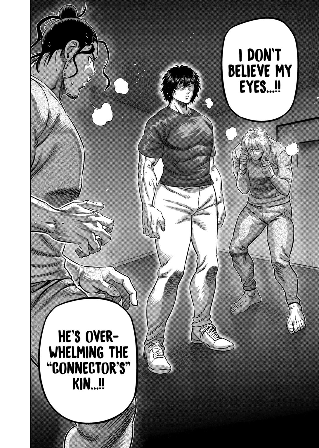 Kengan Omega Chapter 324 page 2 - Chapter 324