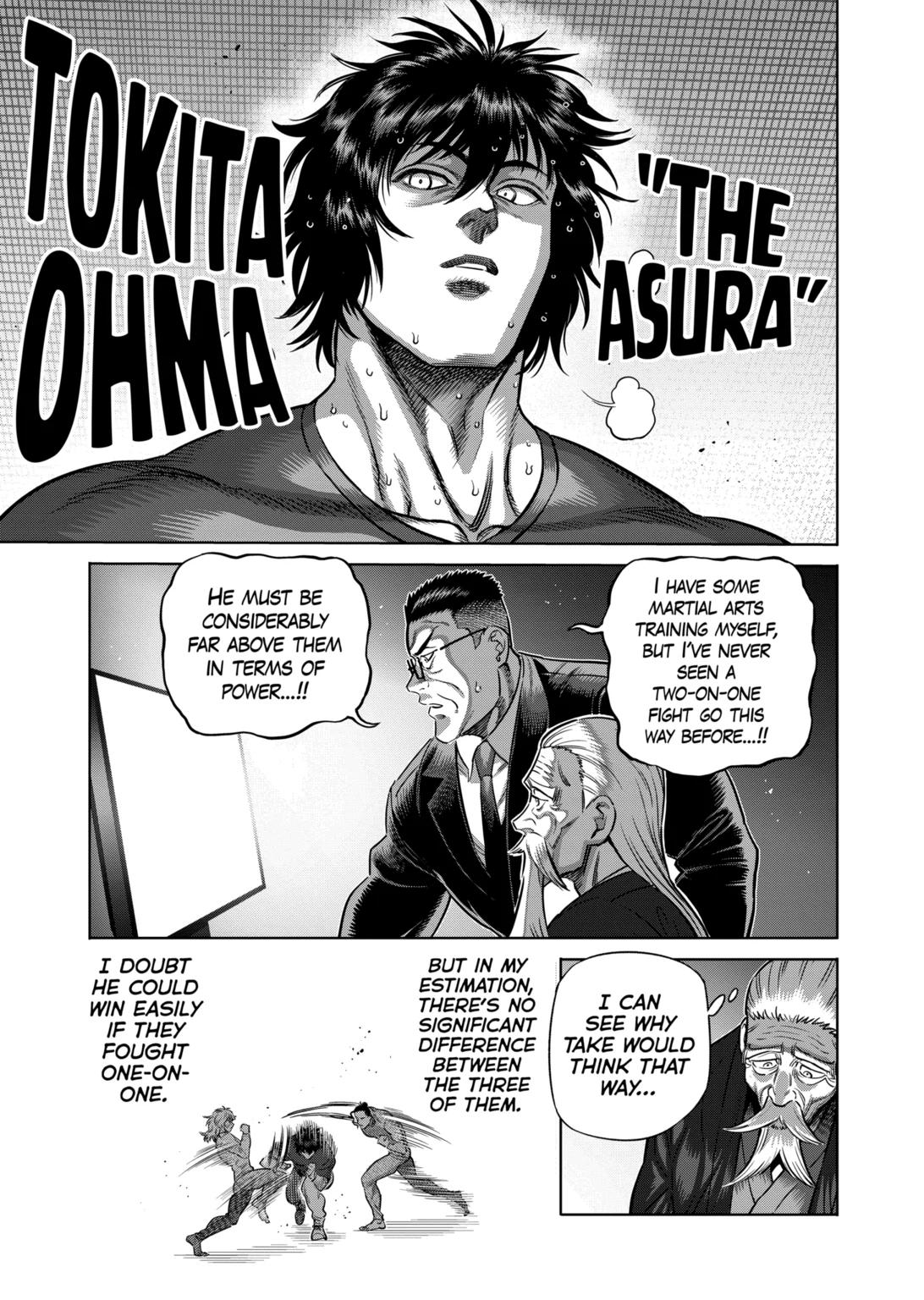 Kengan Omega Chapter 324 page 3 - Chapter 324