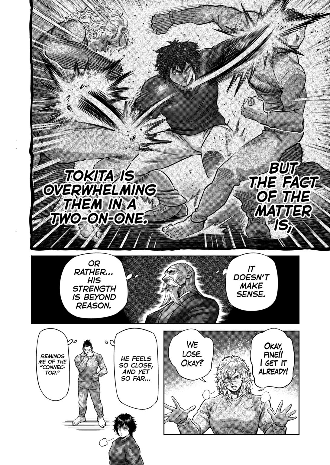 Kengan Omega Chapter 324 page 4 - Chapter 324