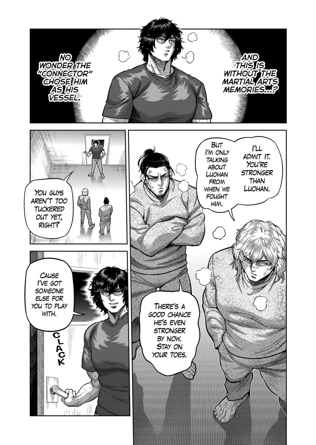 Kengan Omega Chapter 324 page 5 - Chapter 324
