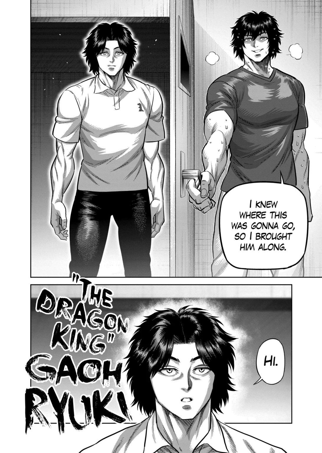 Kengan Omega Chapter 324 page 6 - Chapter 324