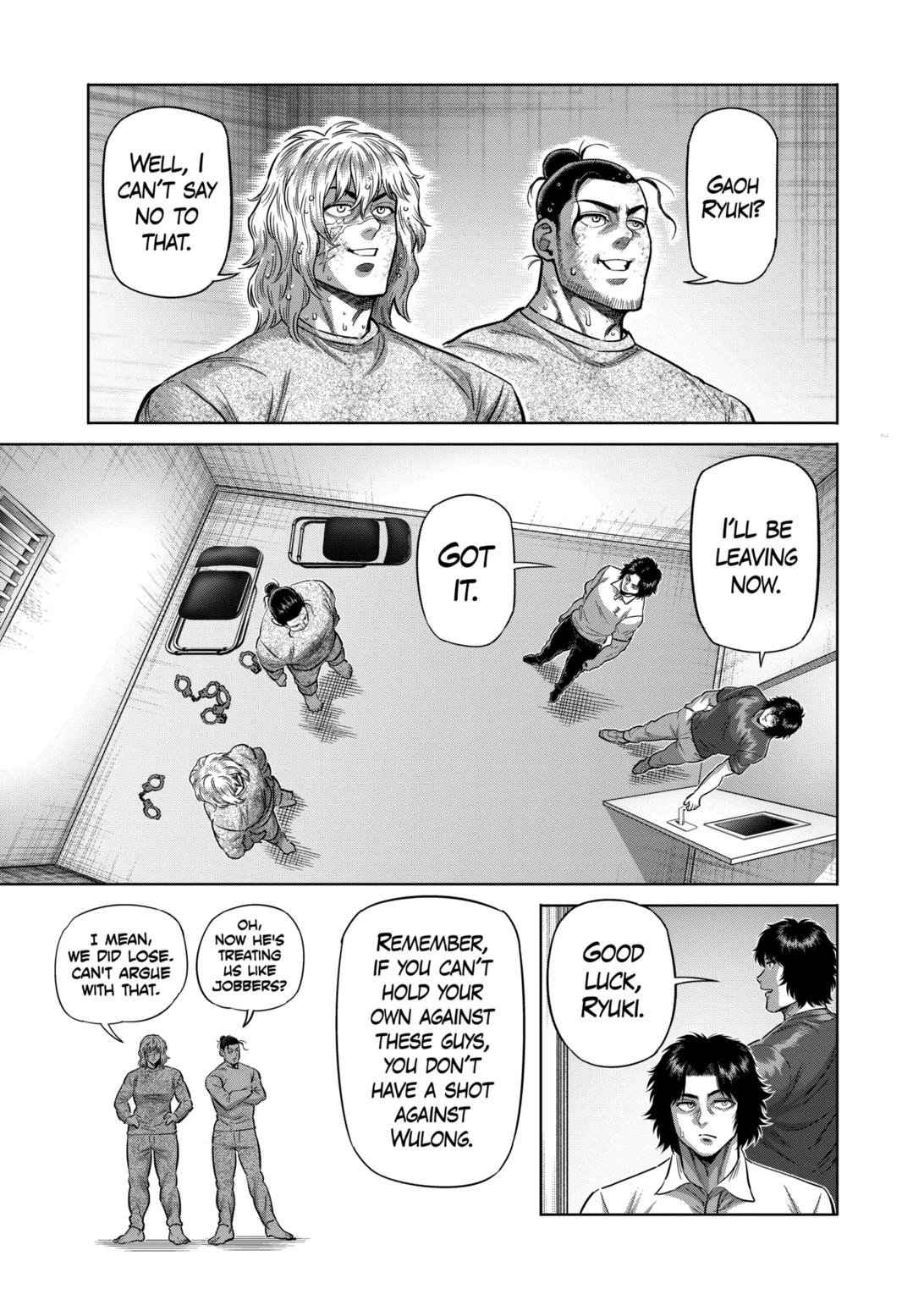 Kengan Omega Chapter 324 page 7 - Chapter 324