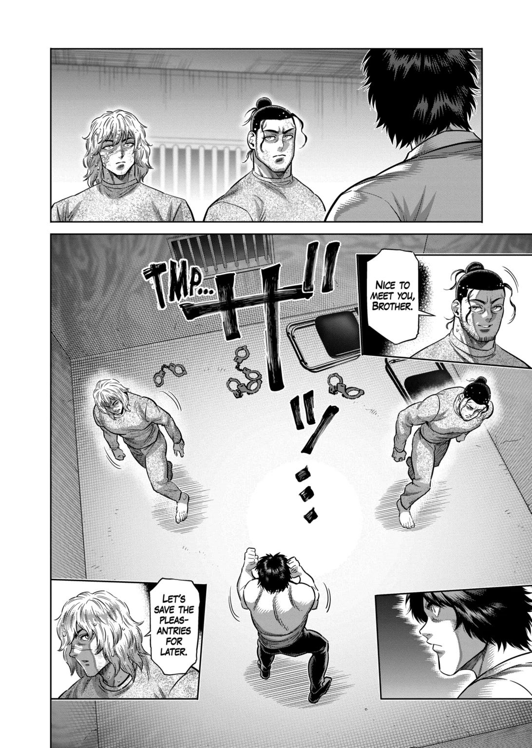 Kengan Omega Chapter 324 page 8 - Chapter 324