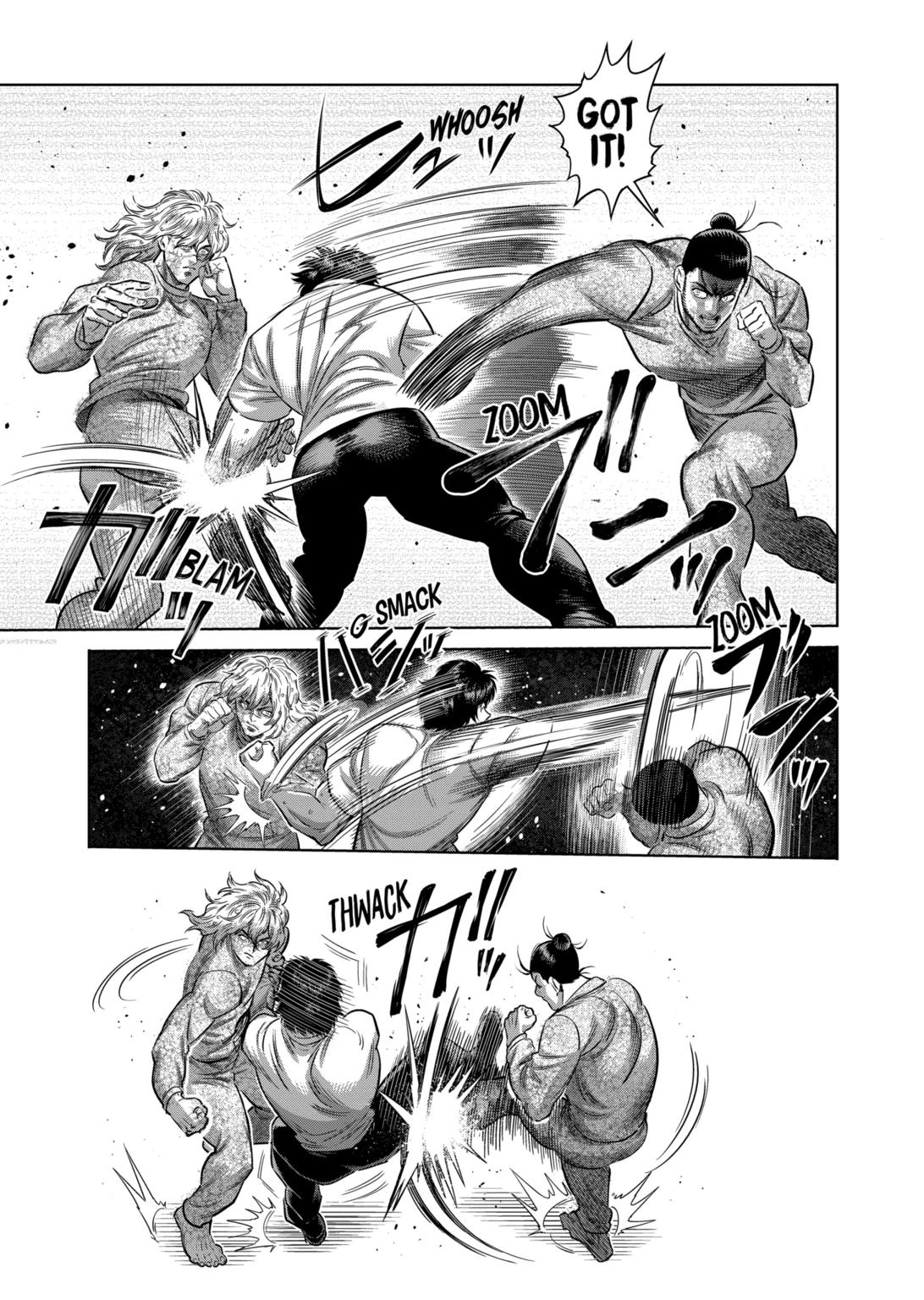 Kengan Omega Chapter 324 page 9 - Chapter 324