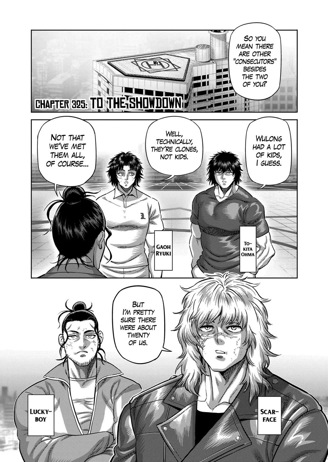 Kengan Omega Chapter 325 page 1 - Chapter 325