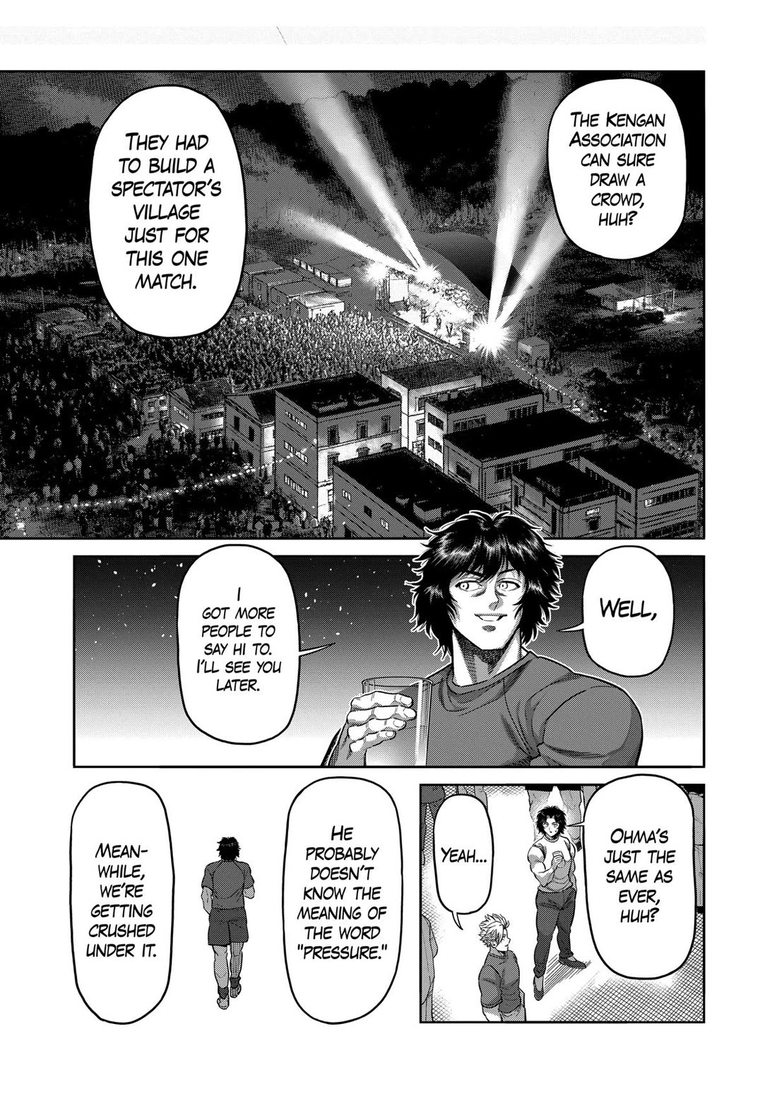 Kengan Omega Chapter 325 page 10 - Chapter 325