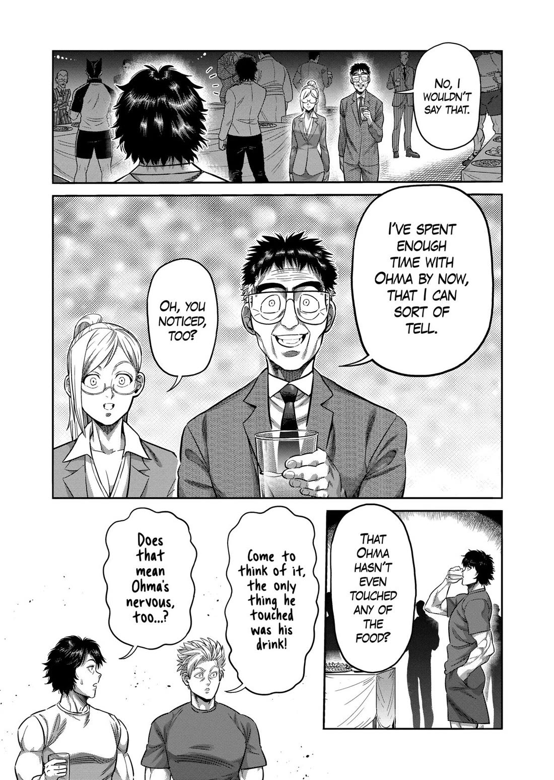 Kengan Omega Chapter 325 page 11 - Chapter 325