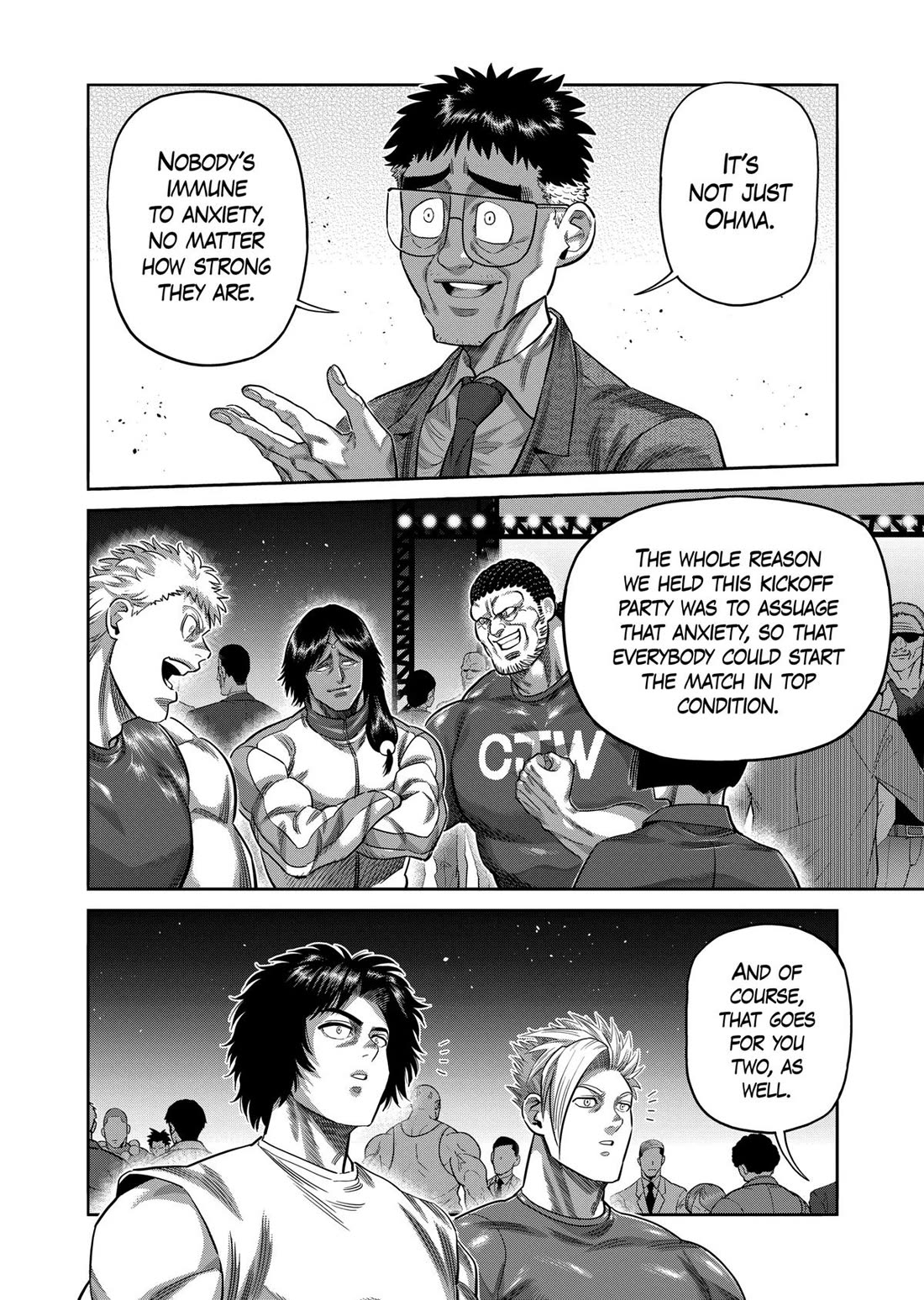Kengan Omega Chapter 325 page 12 - Chapter 325