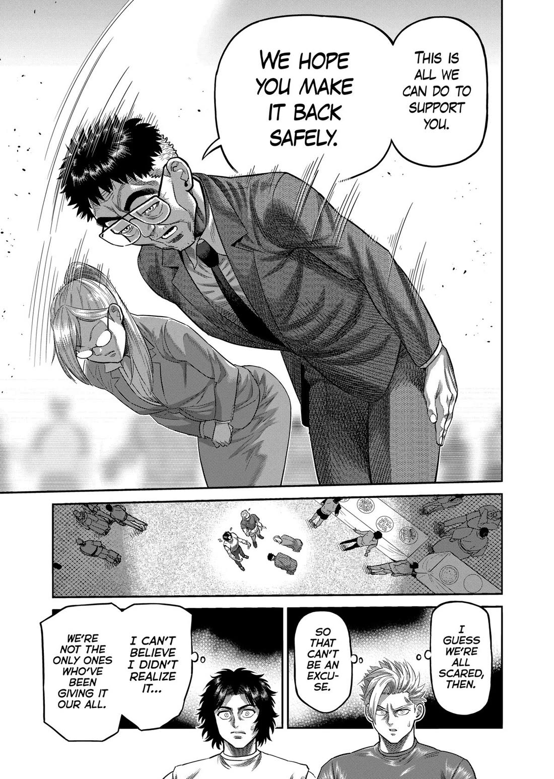 Kengan Omega Chapter 325 page 13 - Chapter 325