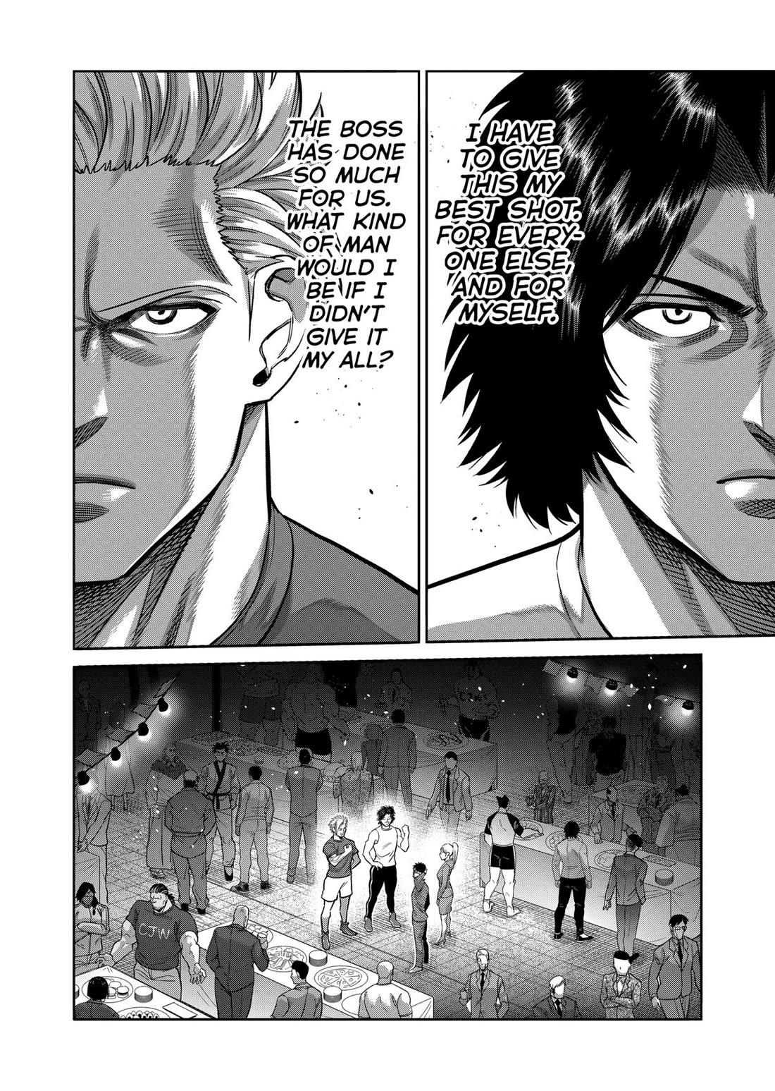 Kengan Omega Chapter 325 page 14 - Chapter 325