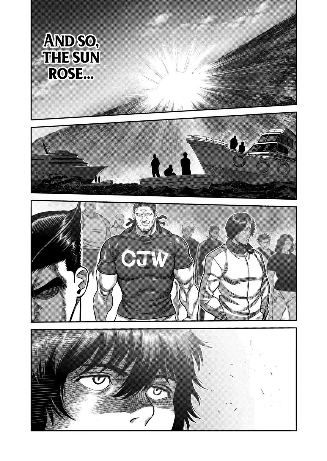 Kengan Omega Chapter 325 page 15 - Chapter 325