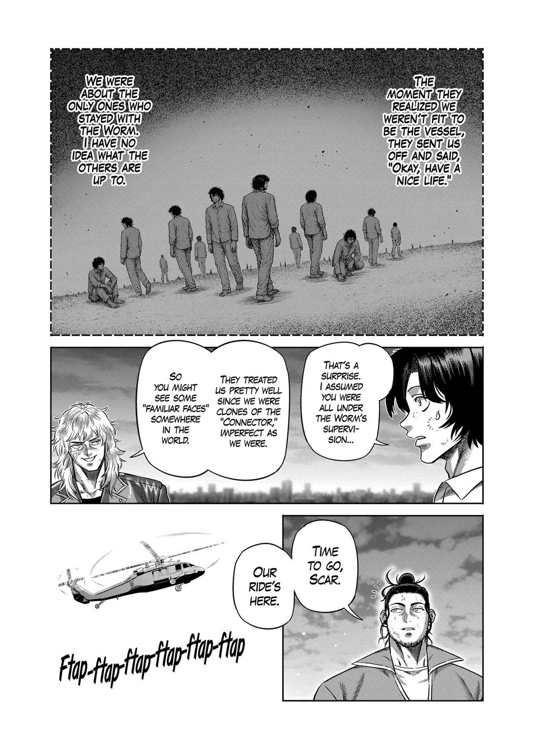 Kengan Omega Chapter 325 page 2 - Chapter 325