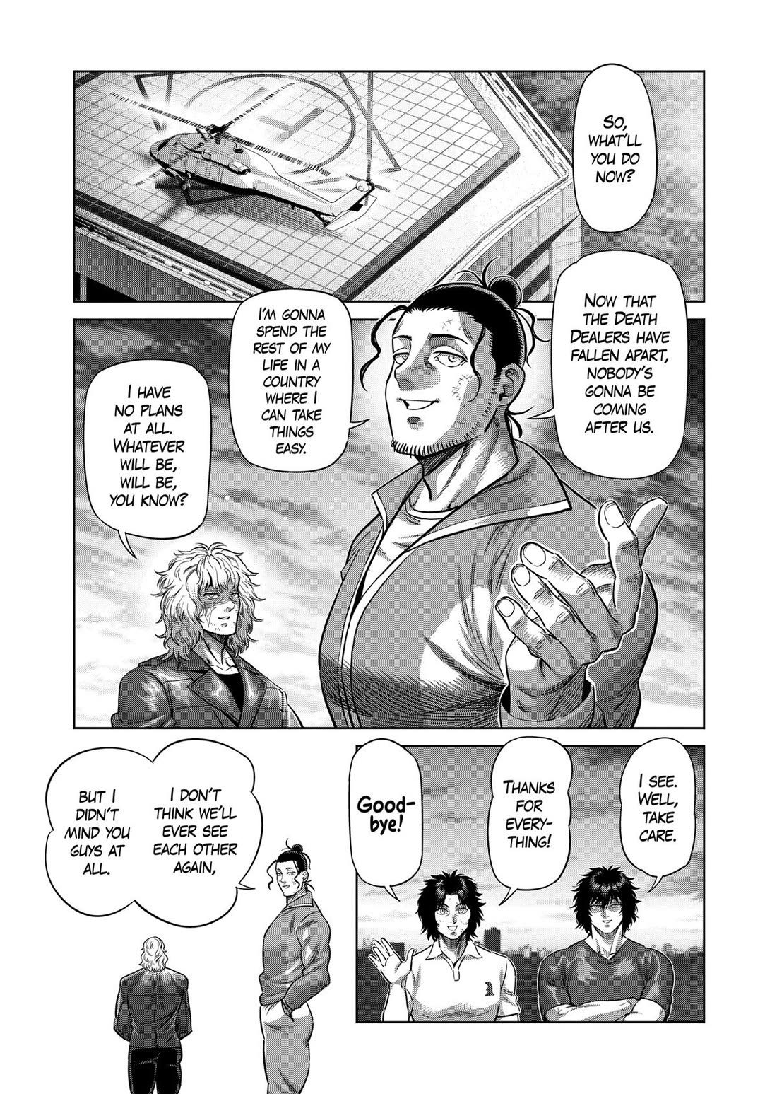 Kengan Omega Chapter 325 page 3 - Chapter 325