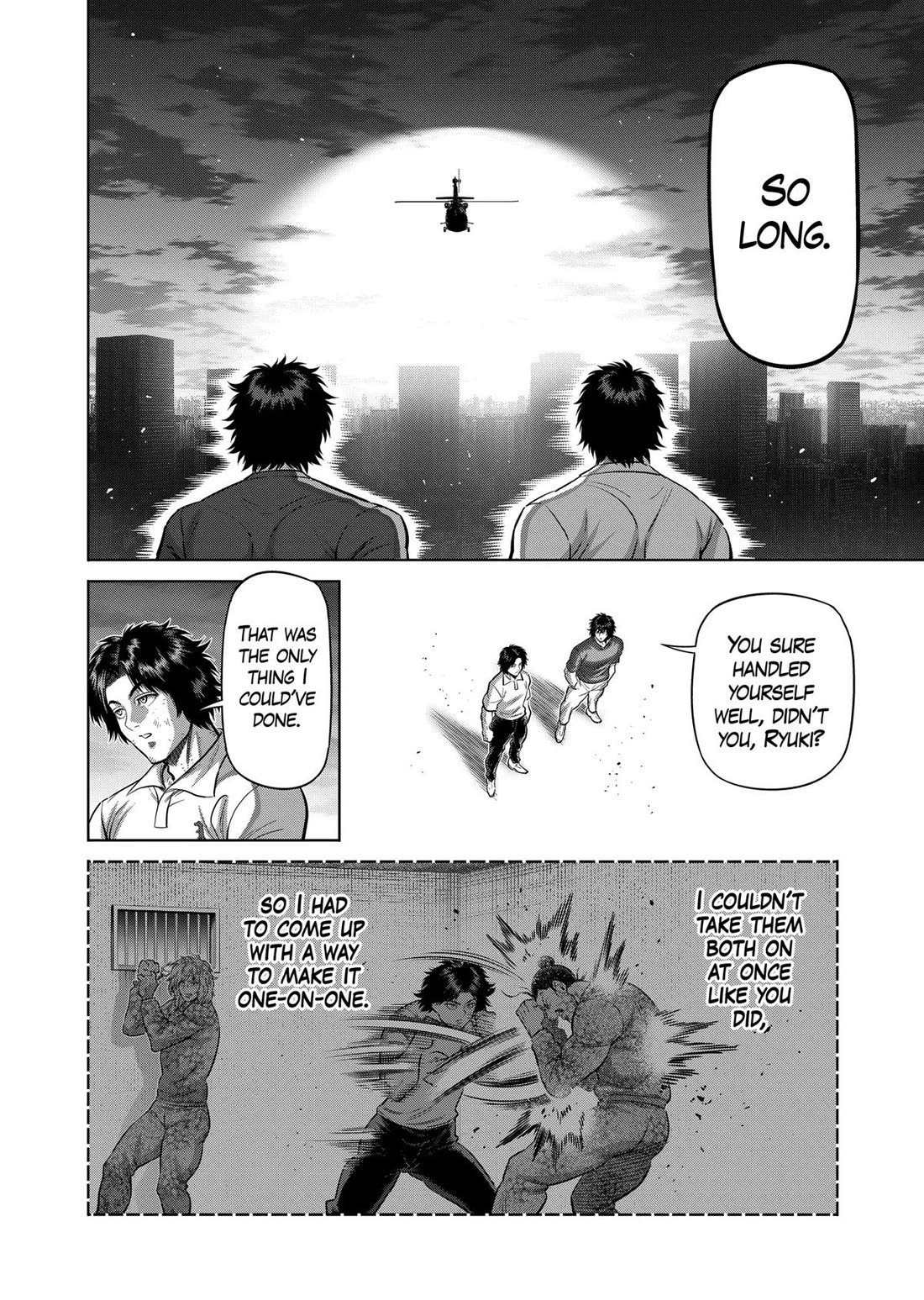 Kengan Omega Chapter 325 page 4 - Chapter 325