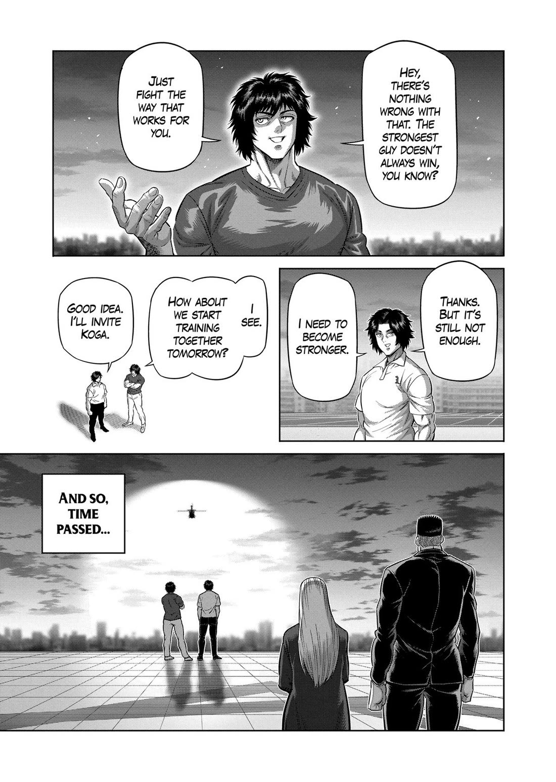 Kengan Omega Chapter 325 page 5 - Chapter 325