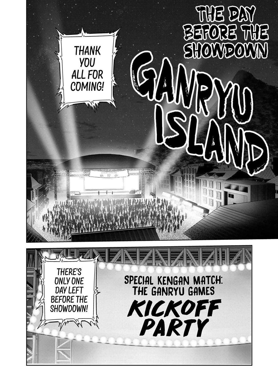 Kengan Omega Chapter 325 page 6 - Chapter 325