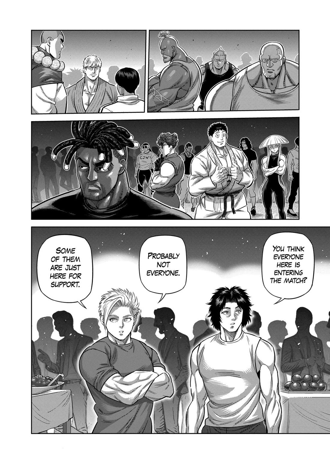 Kengan Omega Chapter 325 page 8 - Chapter 325