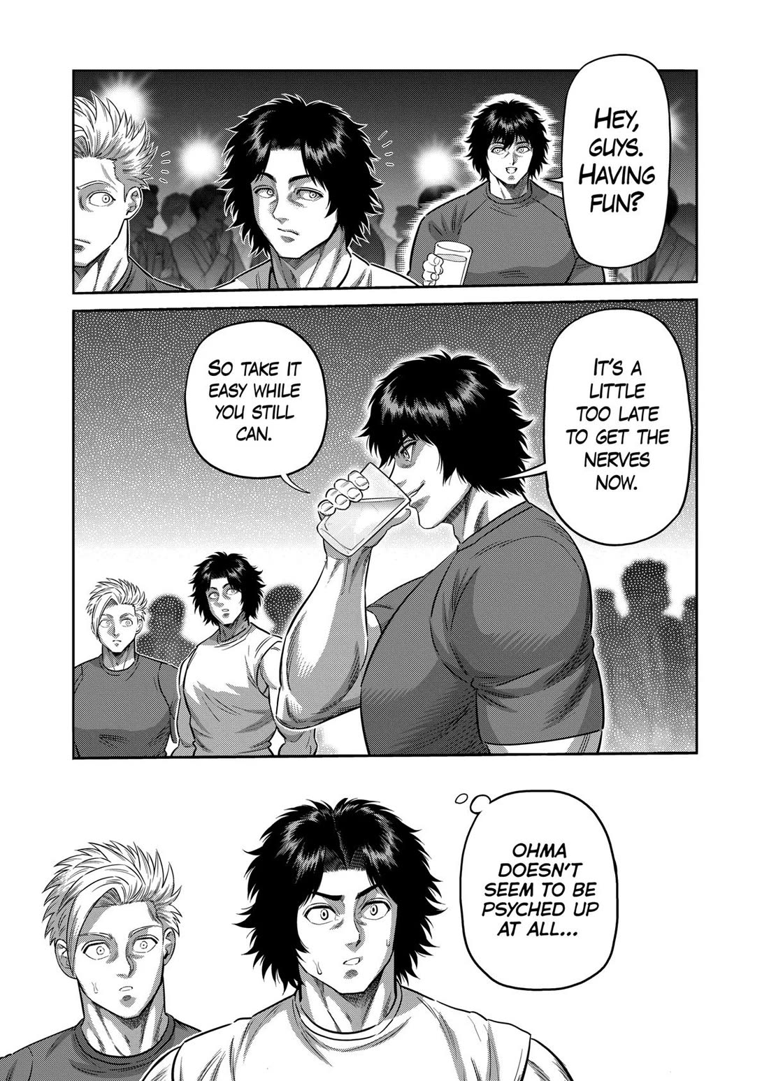 Kengan Omega Chapter 325 page 9 - Chapter 325