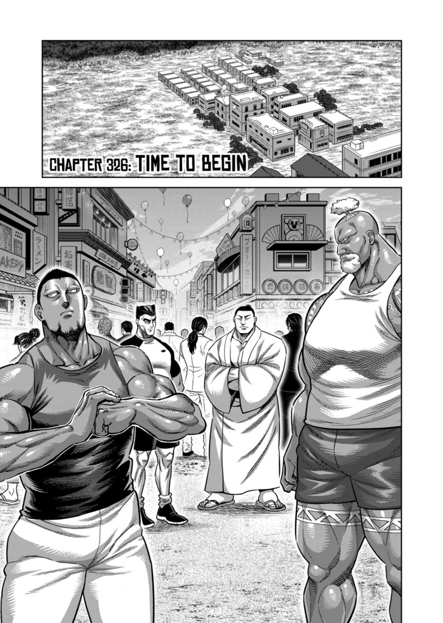 Kengan Omega Chapter 326 page 1 - Chapter 326