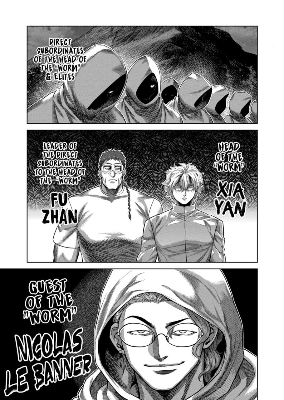 Kengan Omega Chapter 326 page 13 - Chapter 326