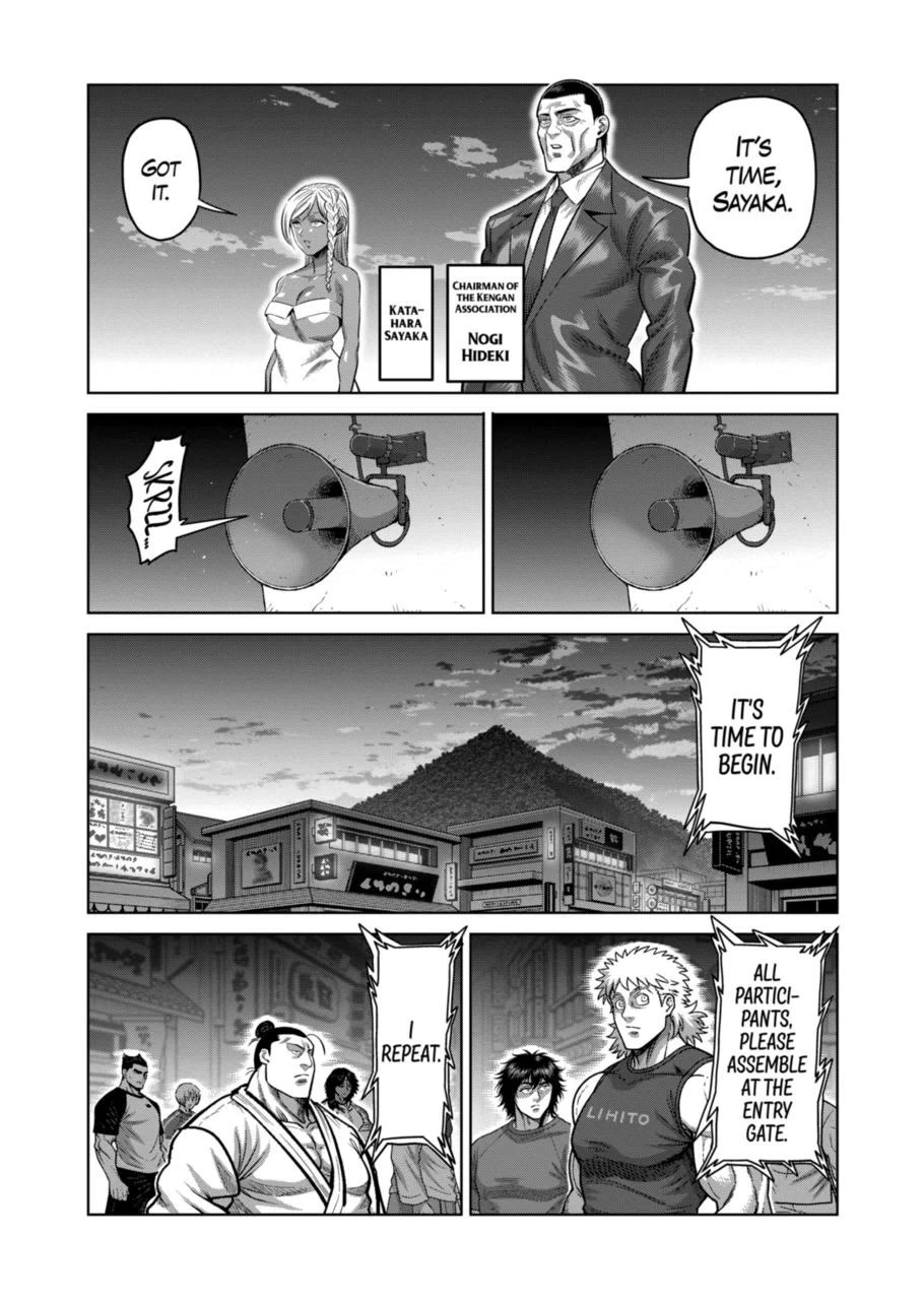 Kengan Omega Chapter 326 page 15 - Chapter 326