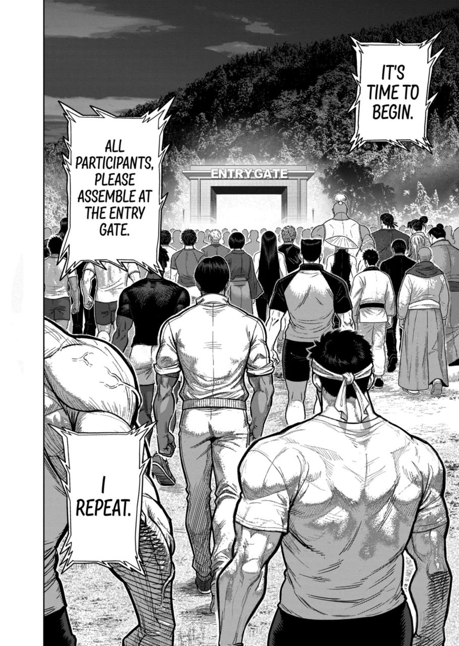 Kengan Omega Chapter 326 page 16 - Chapter 326