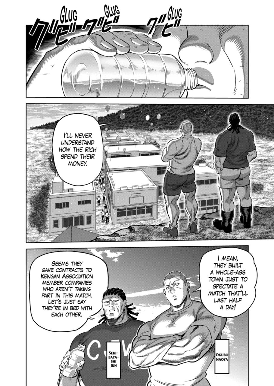 Kengan Omega Chapter 326 page 2 - Chapter 326