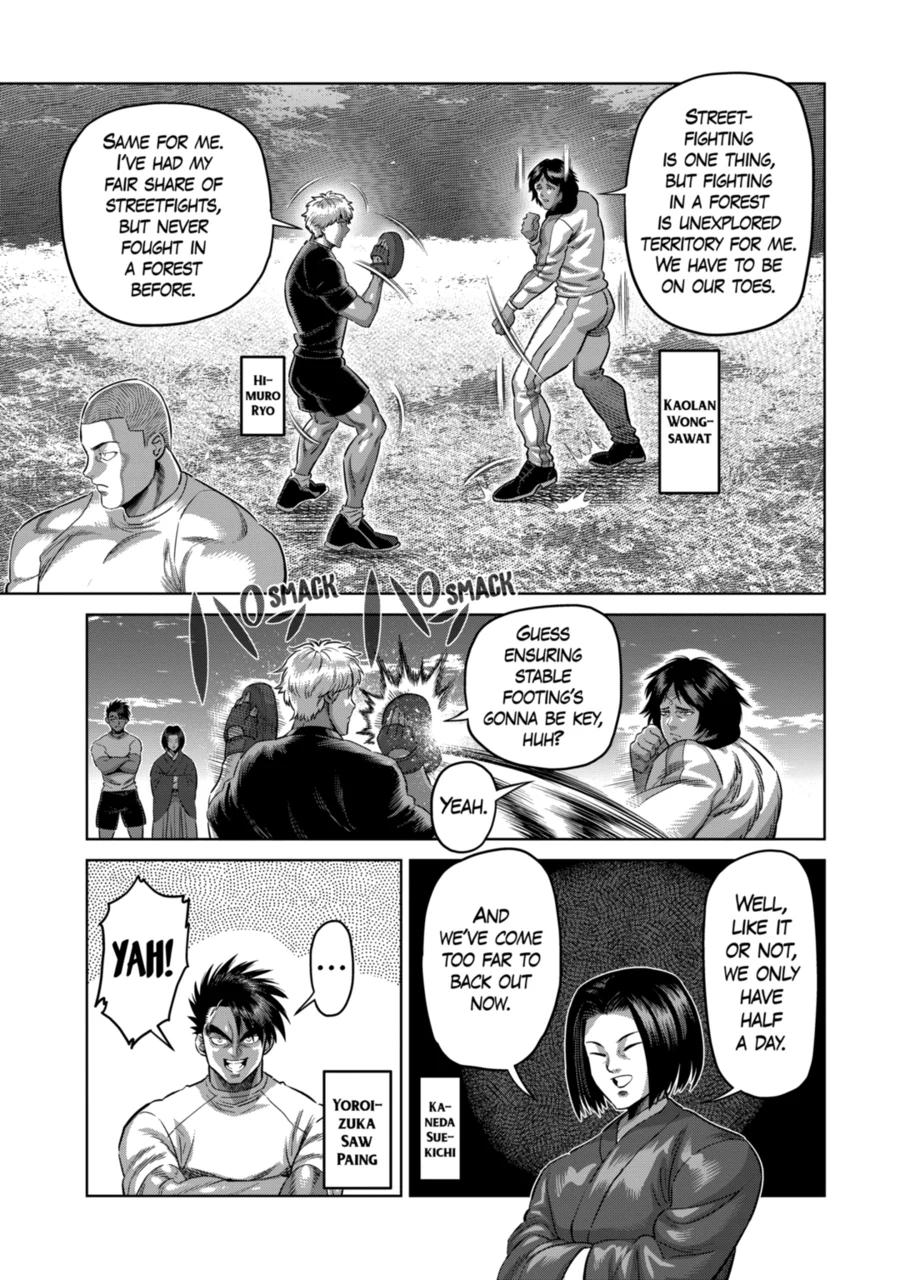 Kengan Omega Chapter 326 page 3 - Chapter 326