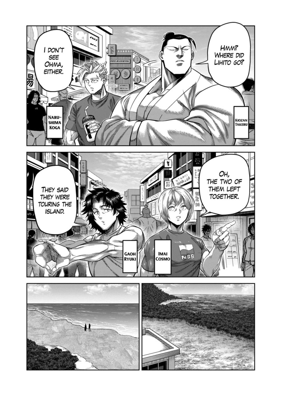Kengan Omega Chapter 326 page 4 - Chapter 326