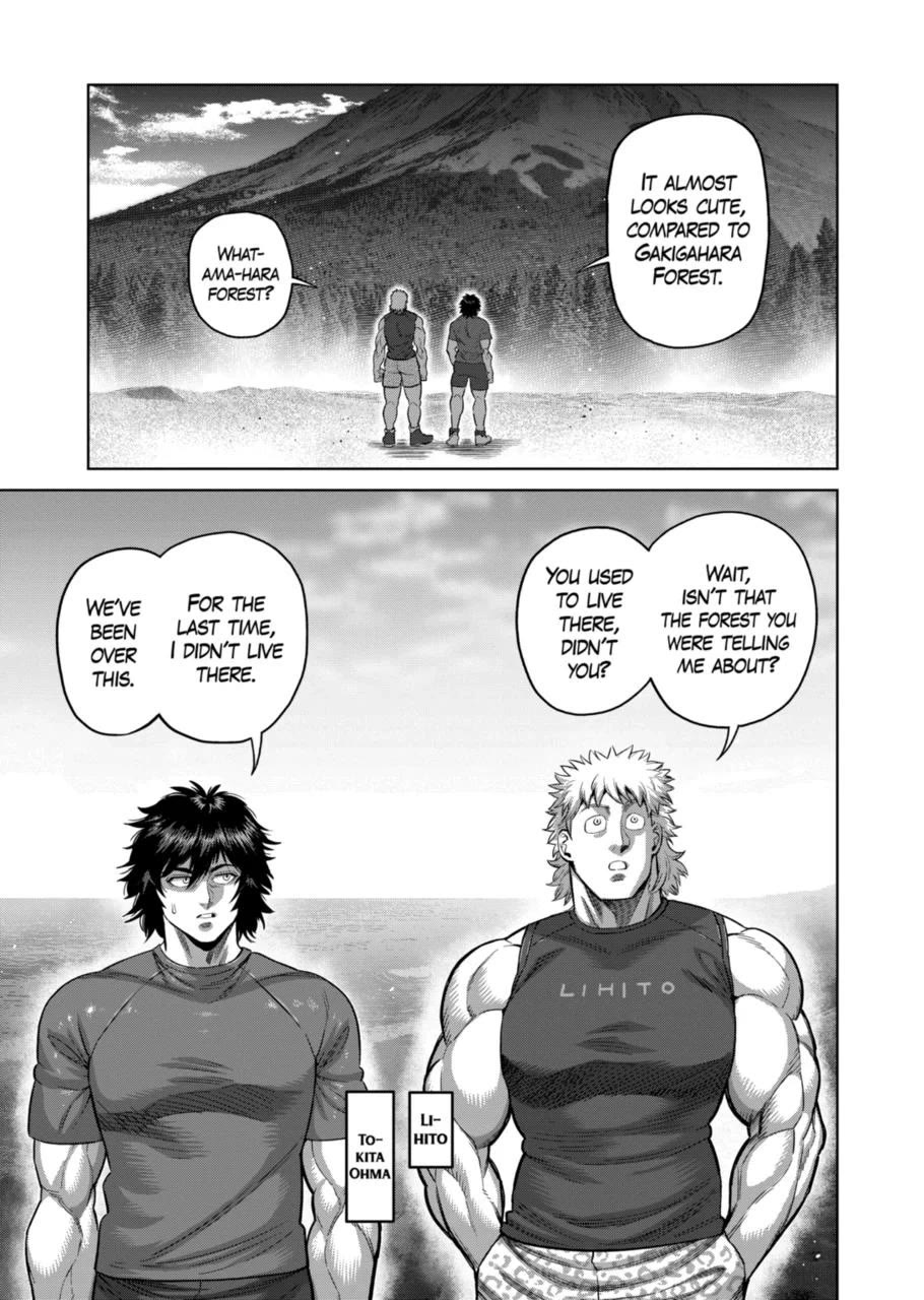 Kengan Omega Chapter 326 page 5 - Chapter 326