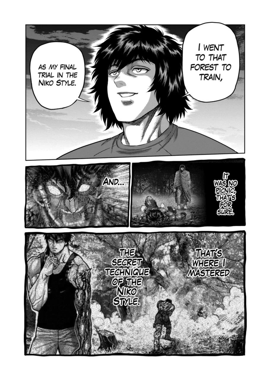 Kengan Omega Chapter 326 page 6 - Chapter 326