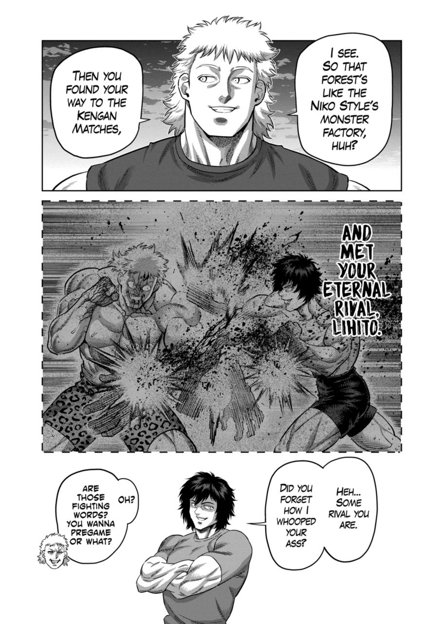 Kengan Omega Chapter 326 page 7 - Chapter 326