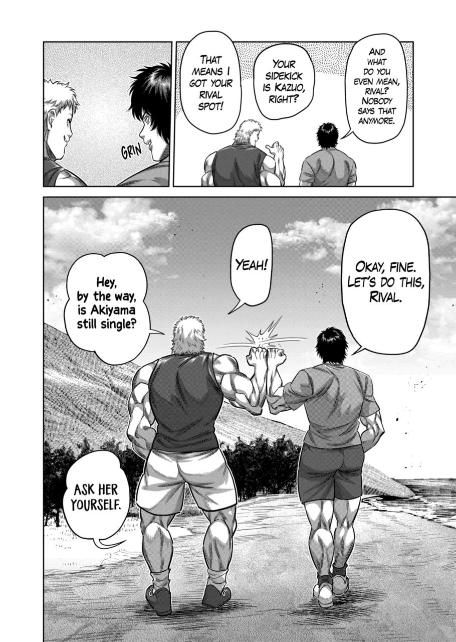 Kengan Omega Chapter 326 page 8 - Chapter 326