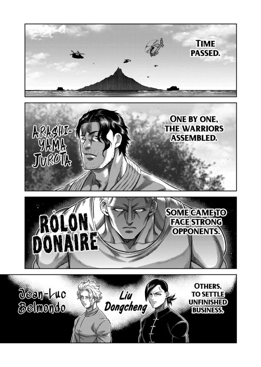 Kengan Omega Chapter 326 page 9 - Chapter 326