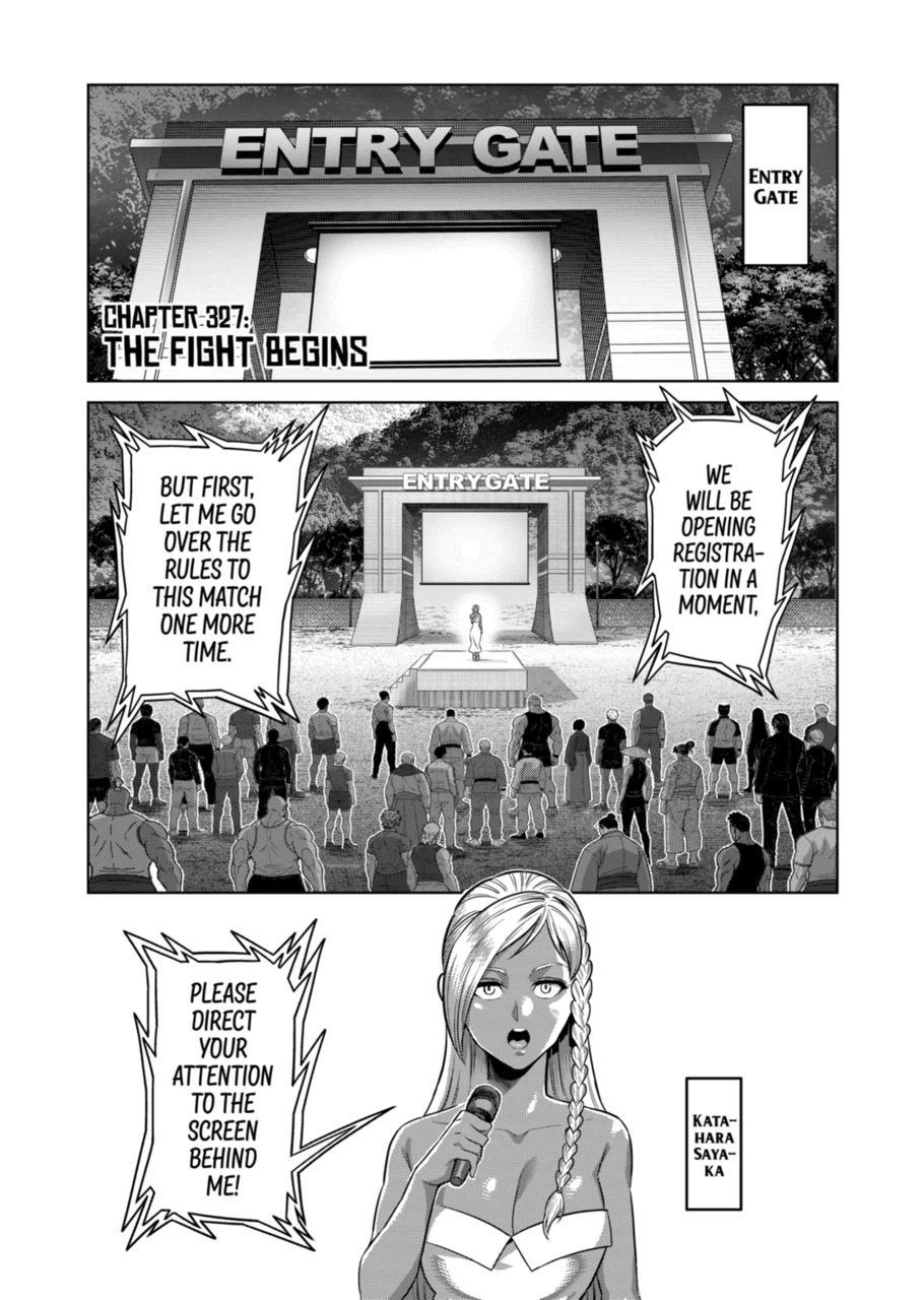 Kengan Omega Chapter 327 page 1 - Chapter 327