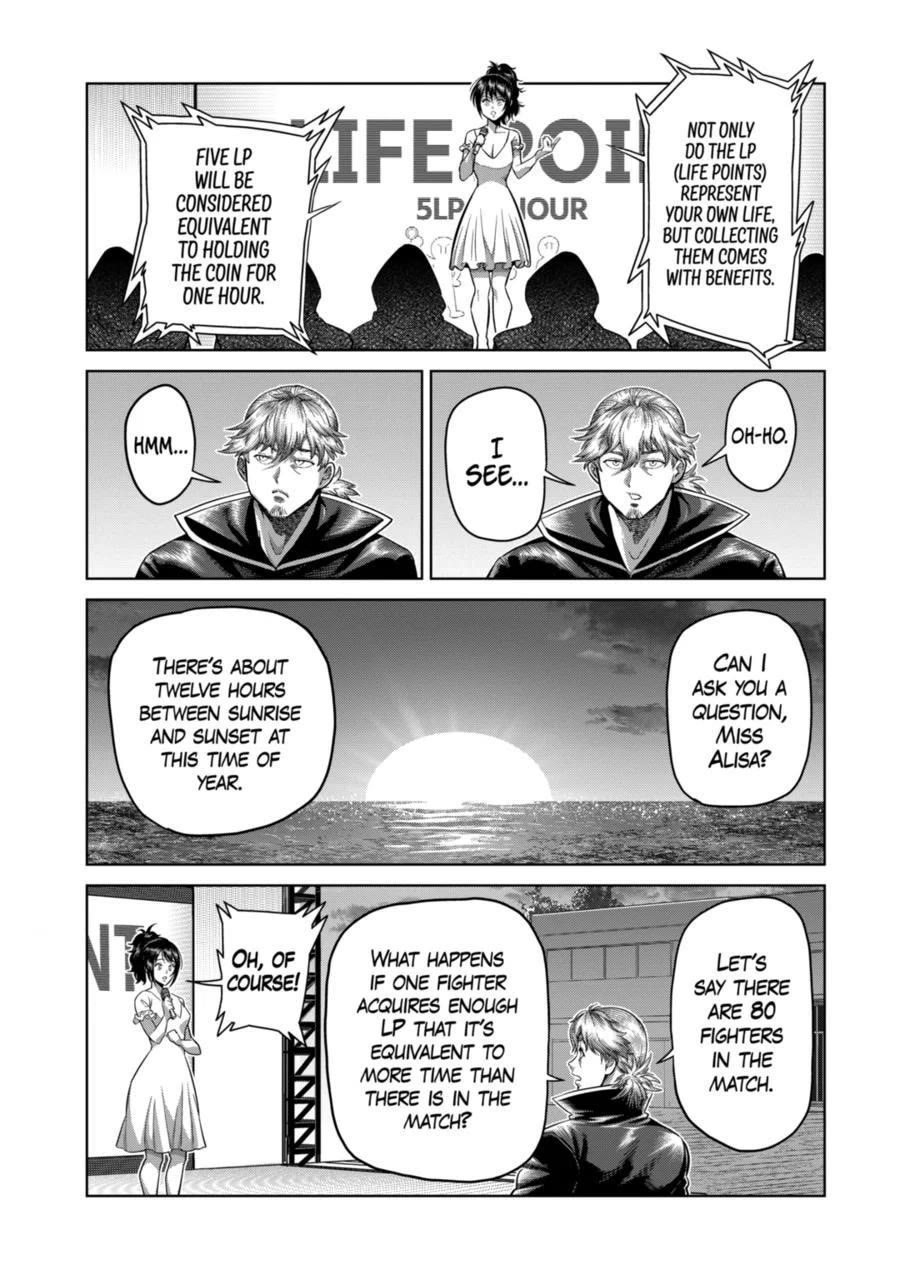 Kengan Omega Chapter 327 page 10 - Chapter 327