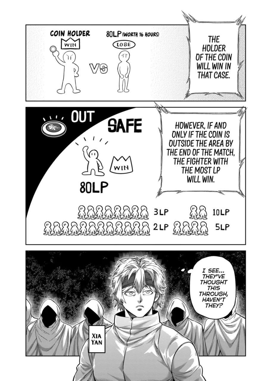 Kengan Omega Chapter 327 page 11 - Chapter 327