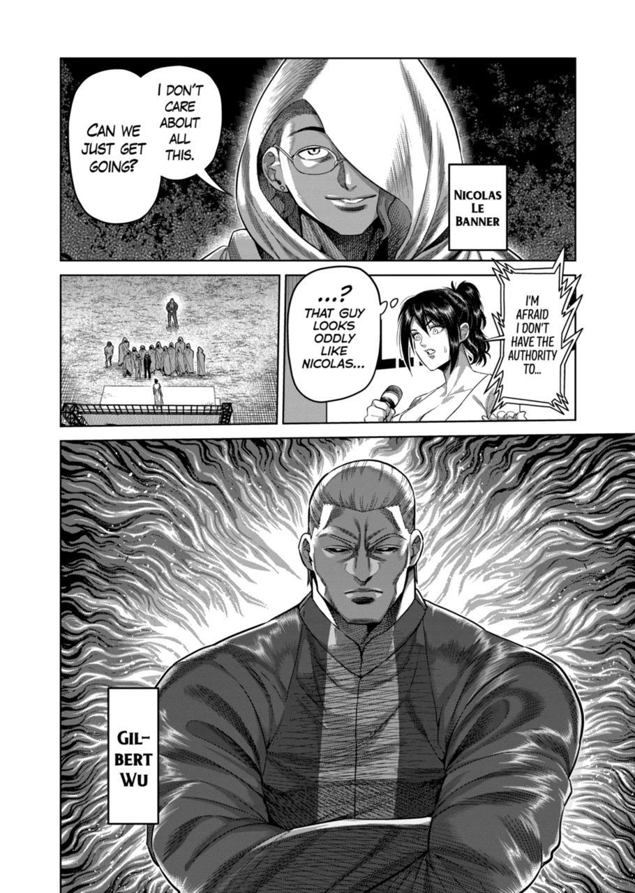 Kengan Omega Chapter 327 page 12 - Chapter 327