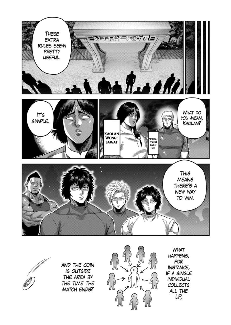 Kengan Omega Chapter 327 page 13 - Chapter 327