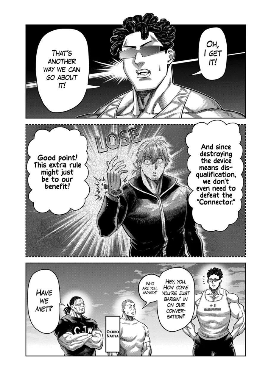 Kengan Omega Chapter 327 page 14 - Chapter 327