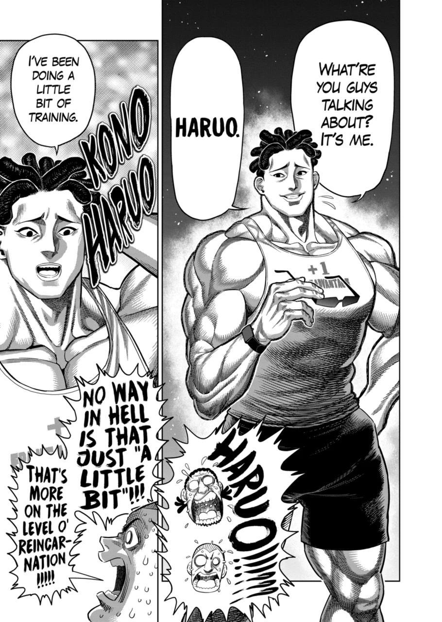 Kengan Omega Chapter 327 page 15 - Chapter 327