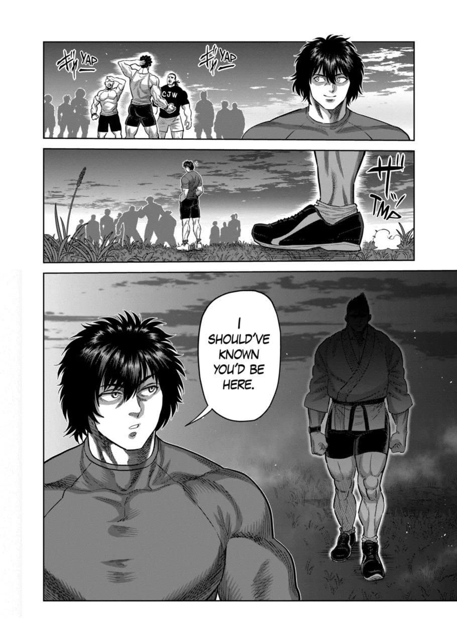 Kengan Omega Chapter 327 page 16 - Chapter 327